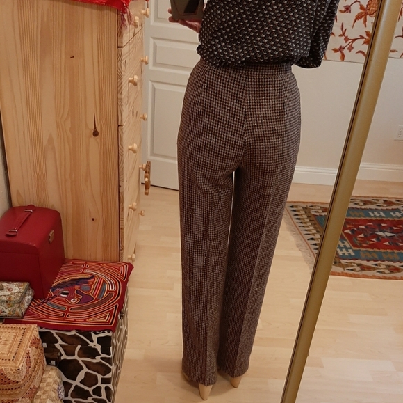 ❌SOLD❌ Vtg Houndstooth Union Made Slacks Pants XS - Picture 13 of 13